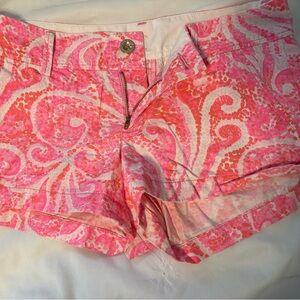 Lily Pulitzer Patterned Shorts